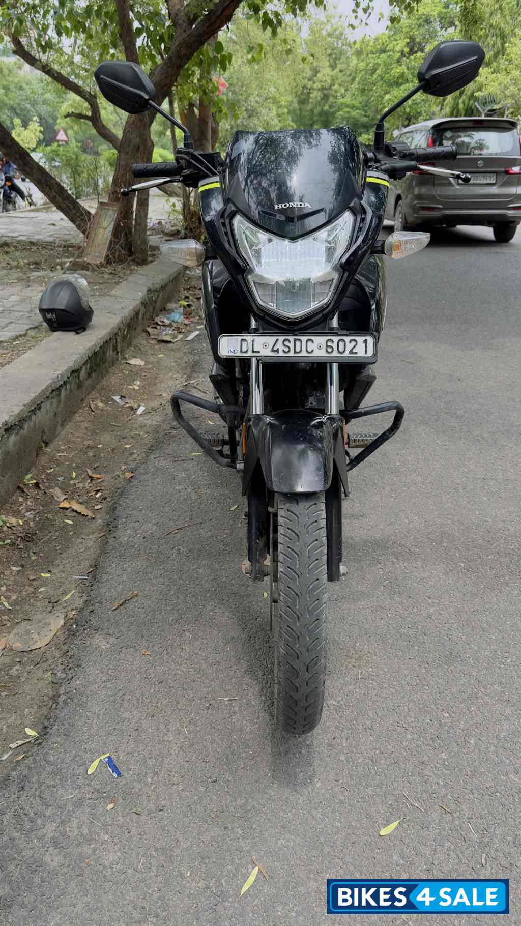 Balck Neon Honda SP 125 BSVI Balck Neon Honda SP 125 BSVI