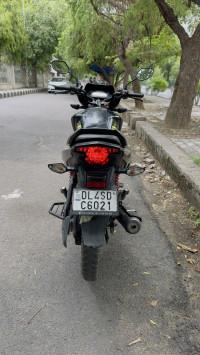 Balck Neon Honda SP 125 BSVI