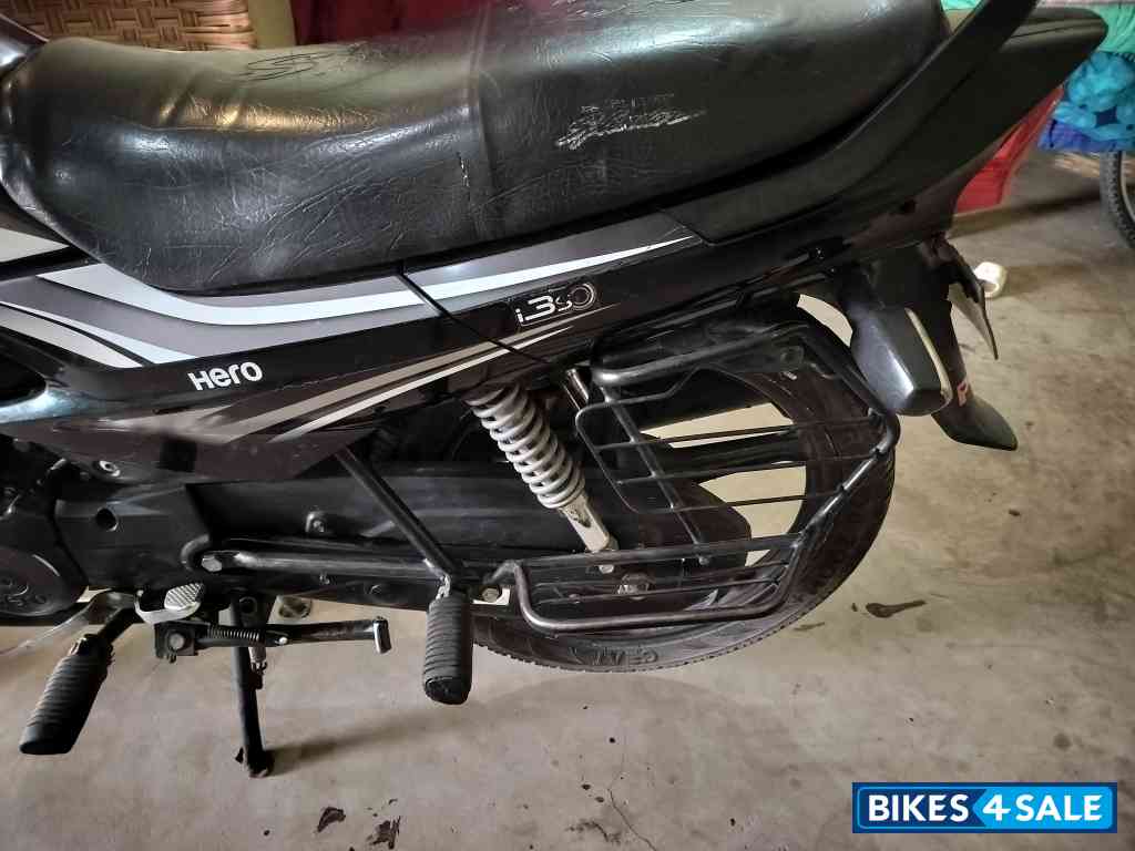 Black White Hero Super Splendor