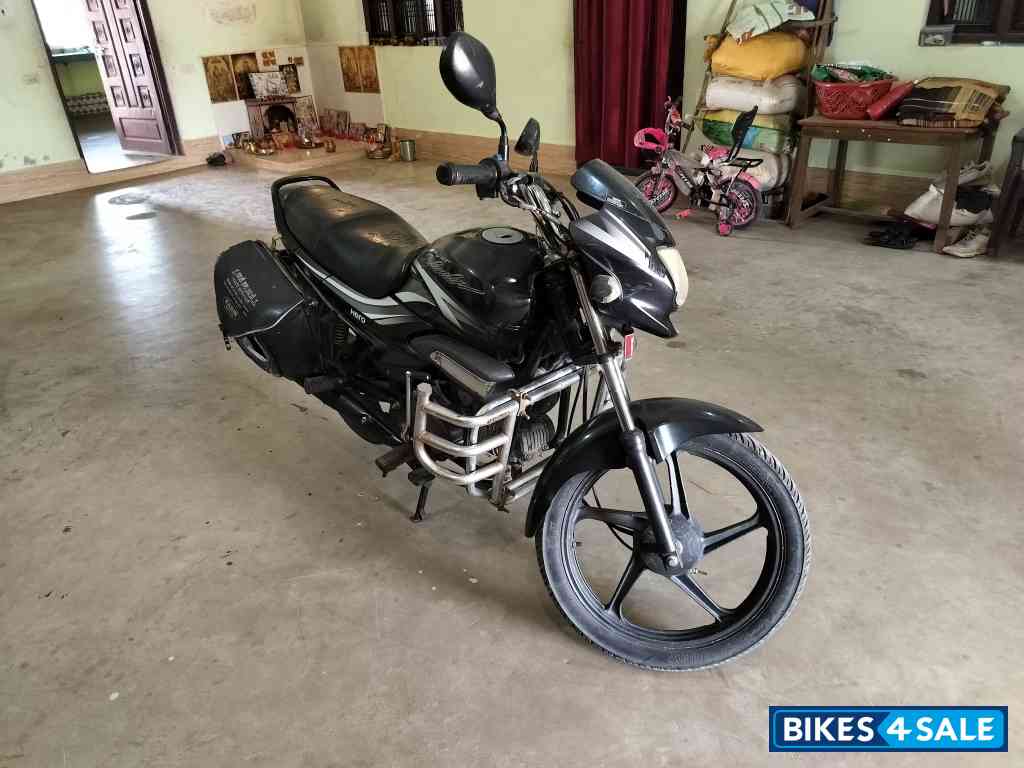 Black White Hero Super Splendor