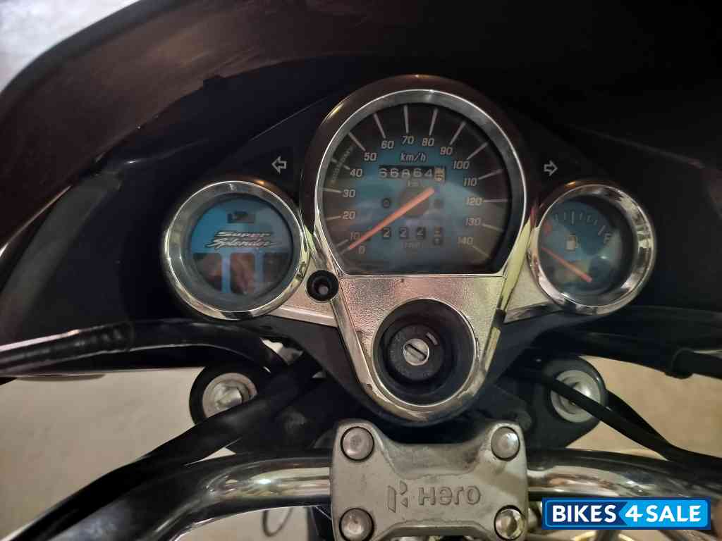 Black White Hero Super Splendor