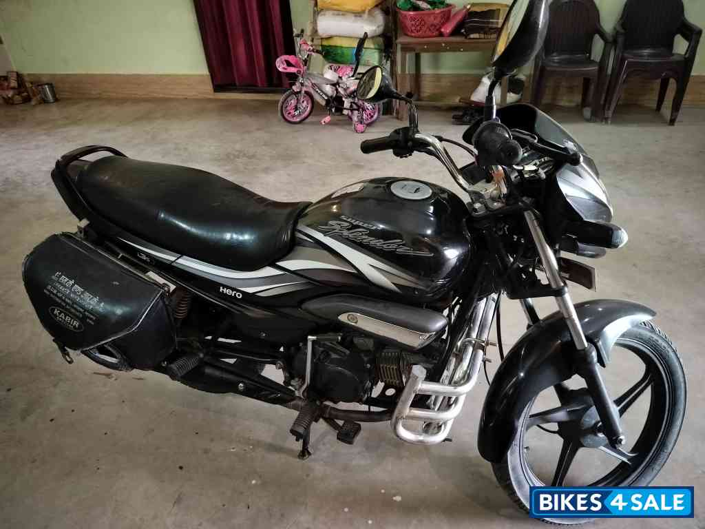 Black White Hero Super Splendor