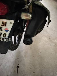 Black White Hero Super Splendor