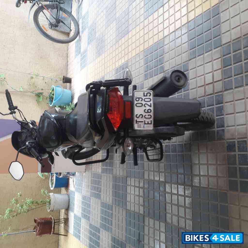 Honda Shine 125 Drum