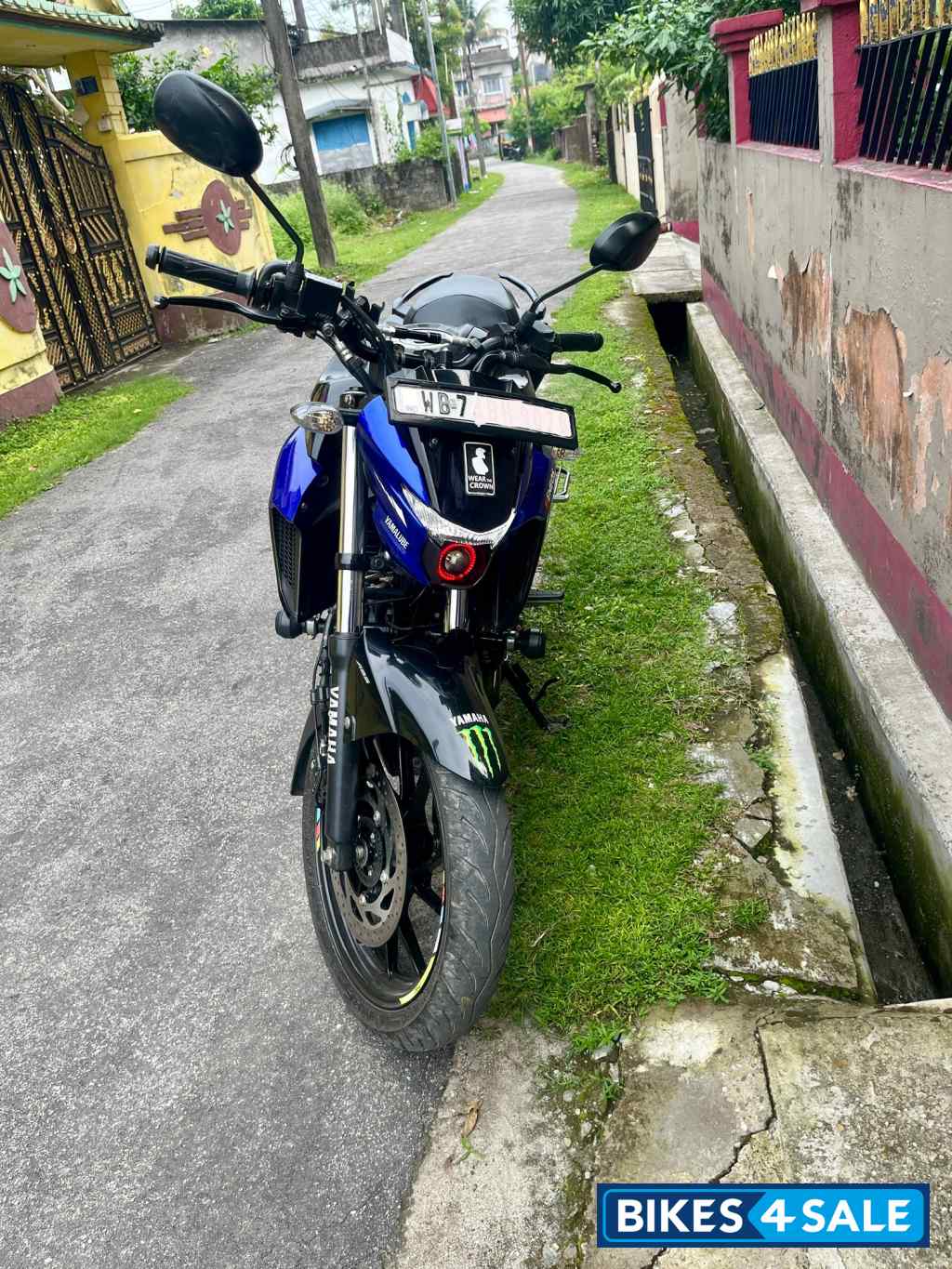 Yamaha FZS 25 BS6