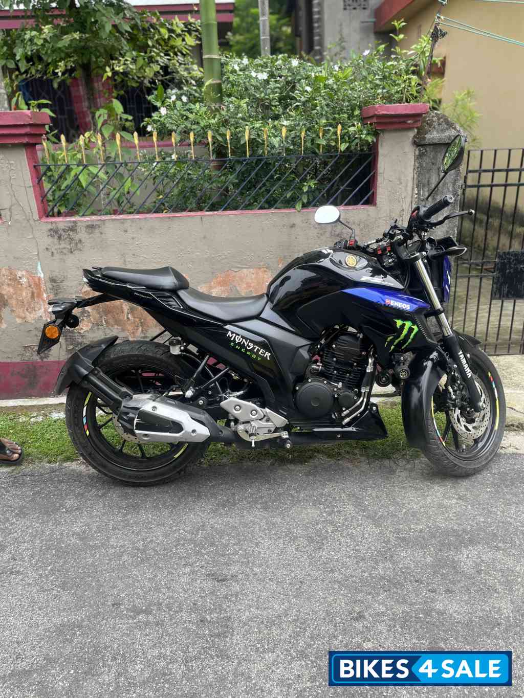Yamaha FZS 25 BS6