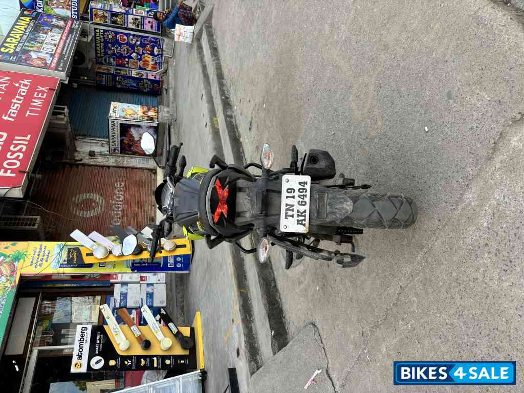 Striking Green Honda CB Hornet 160R ABS