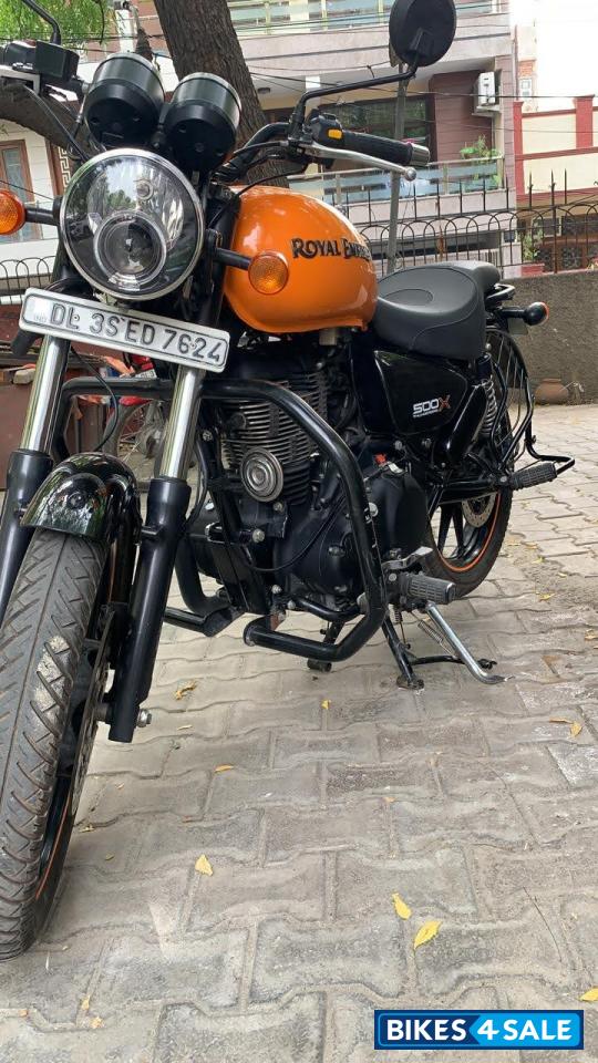 Royal Enfield Thunderbird X 500
