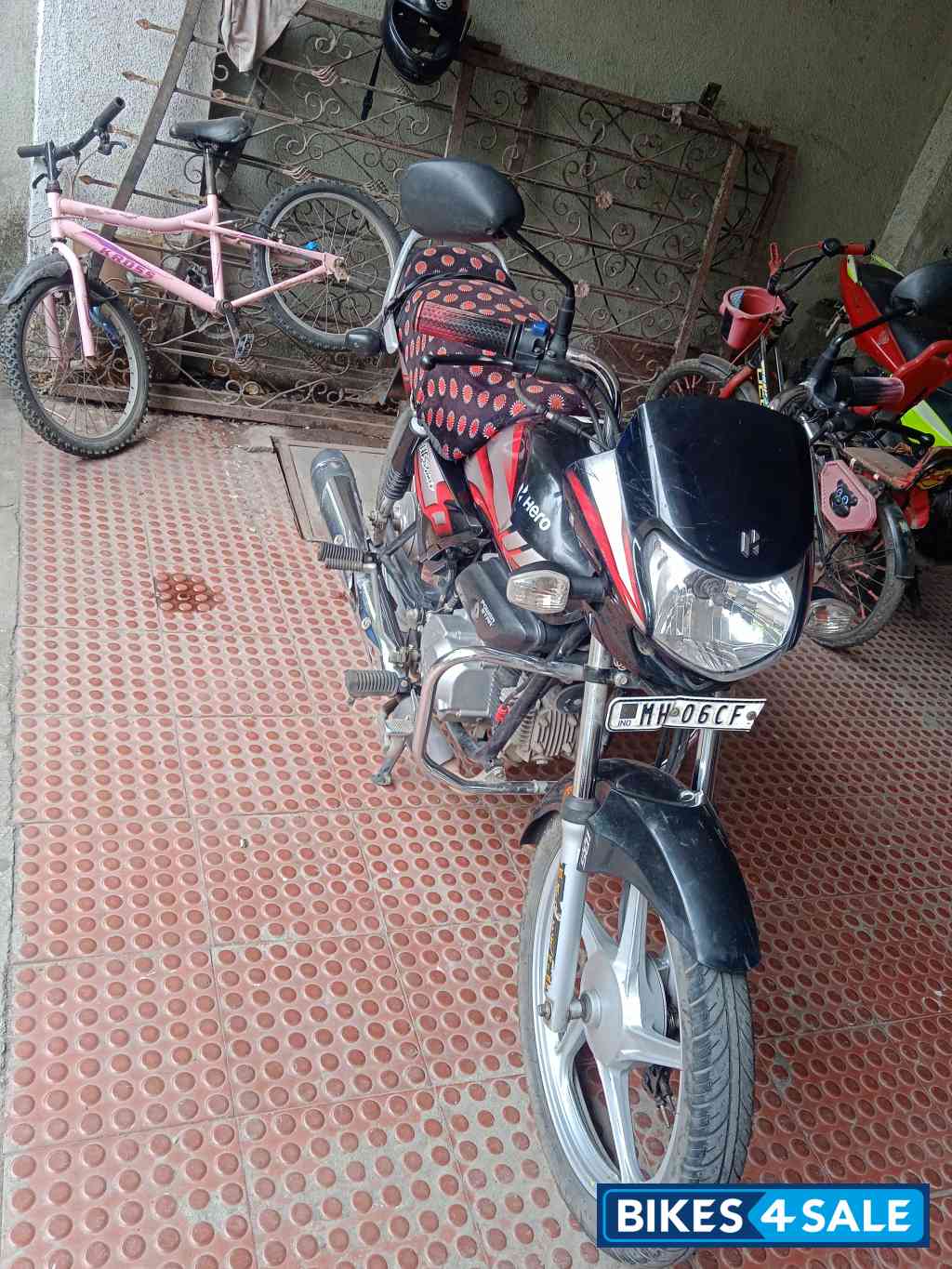 Red Hero HF Deluxe i3s