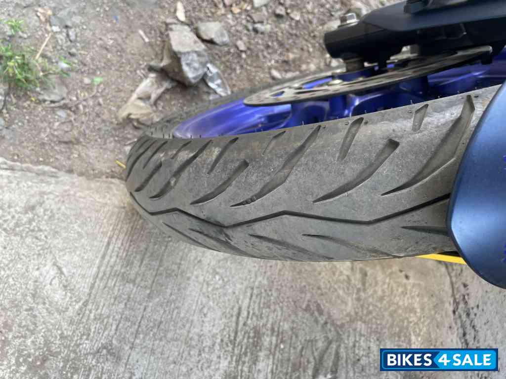 Racing Blue Yamaha R15 V4