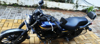 Blue Bajaj Avenger Street 150