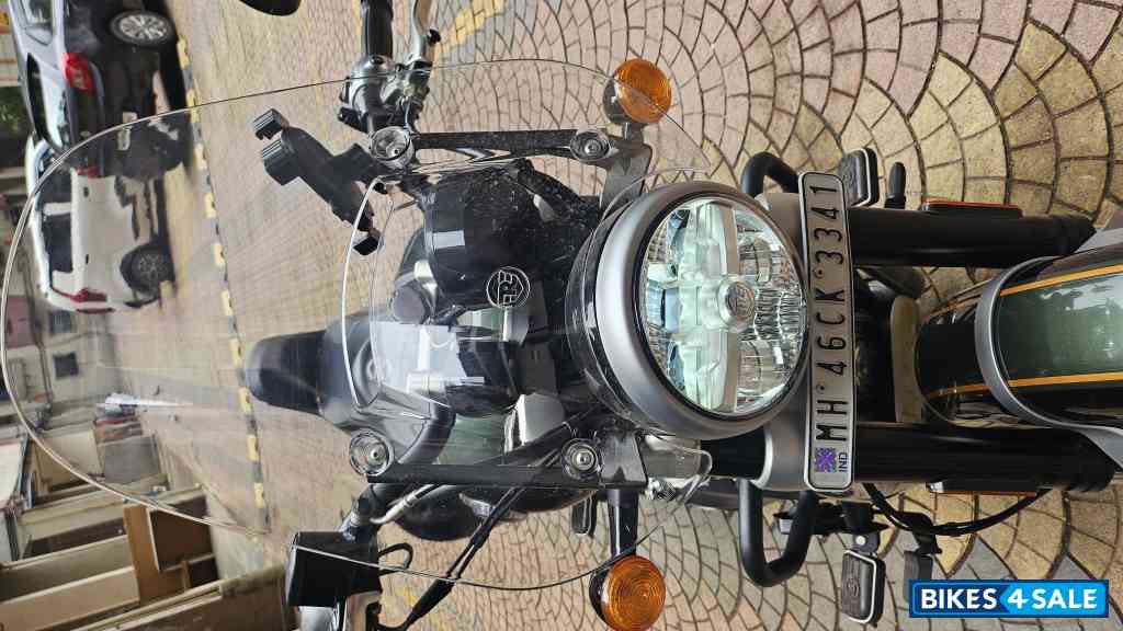 Royal Enfield Super Meteor 650