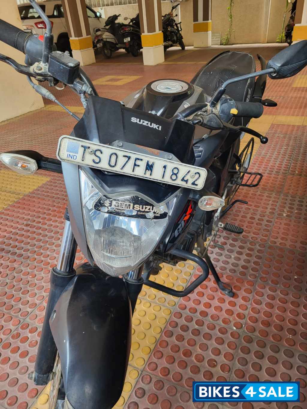 Suzuki Gixxer SP