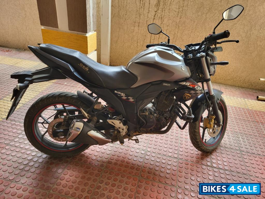 Suzuki Gixxer SP