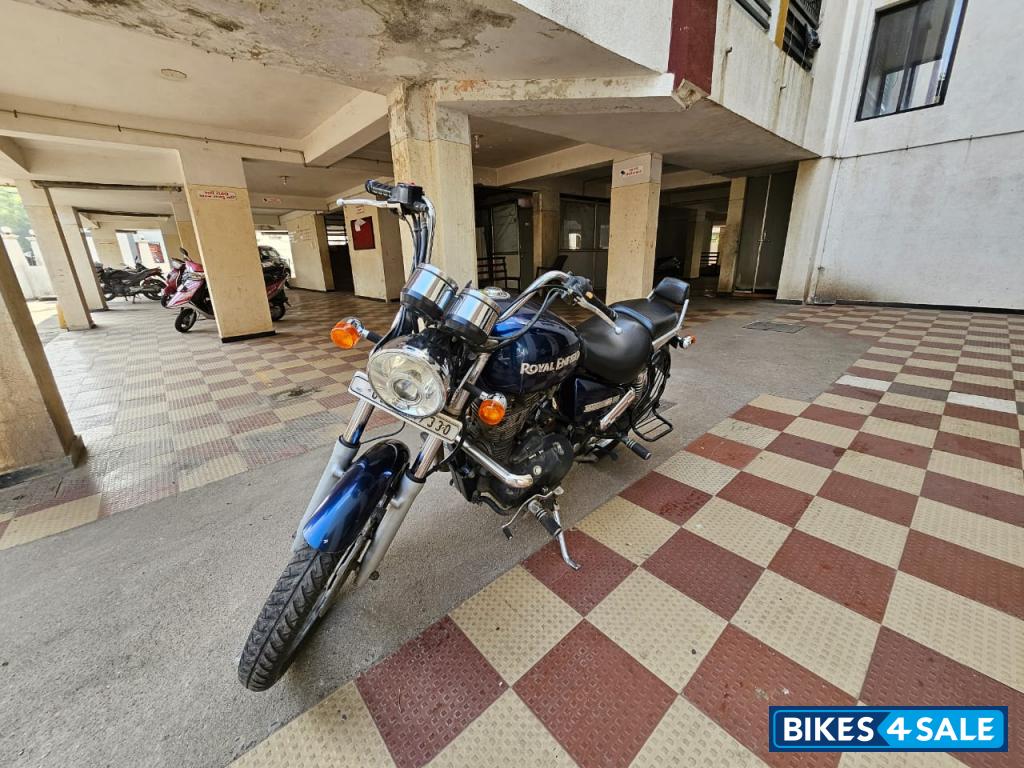 Marine Royal Enfield Thunderbird TwinSpark 350