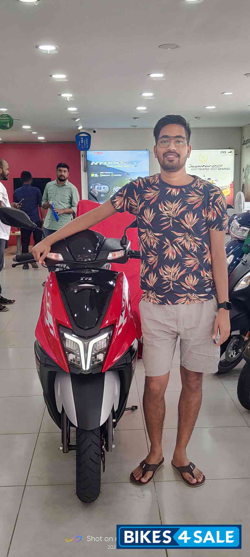 TVS NTORQ 125 Race Edition