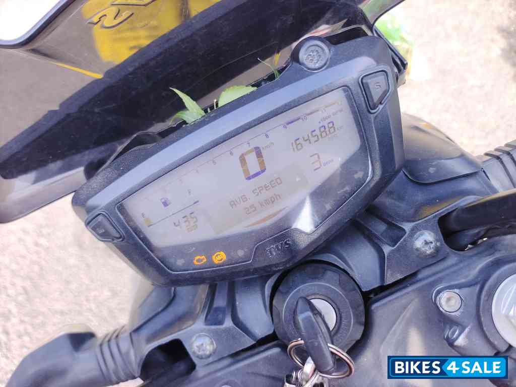 TVS Apache RTR 200 4V ABS