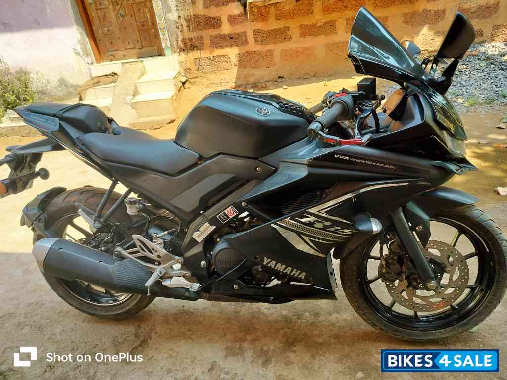 Yamaha YZF R15 V3 BS6