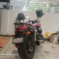 Cerry Red Harley Davidson Street 750