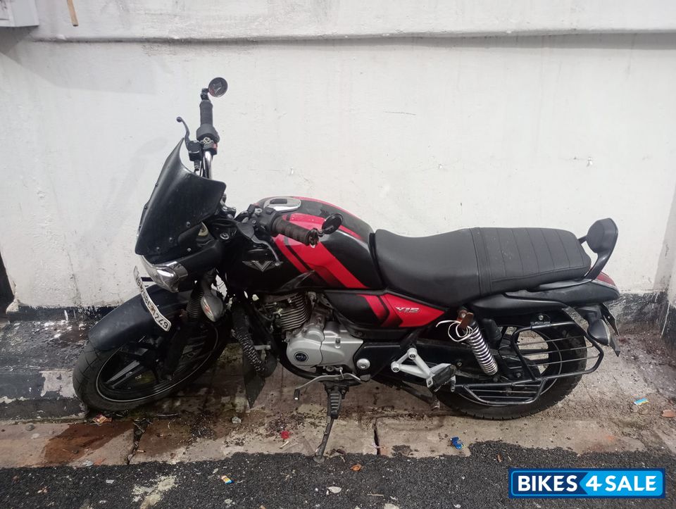 Black & Red Bajaj V15
