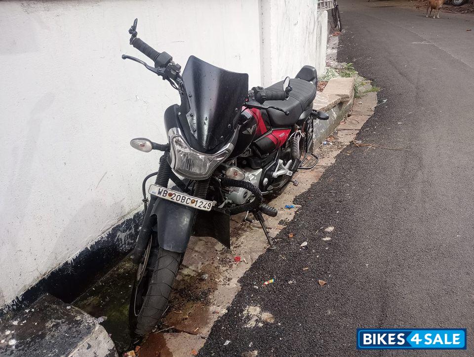 Black & Red Bajaj V15