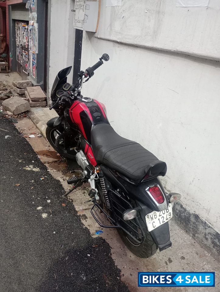 Black & Red Bajaj V15