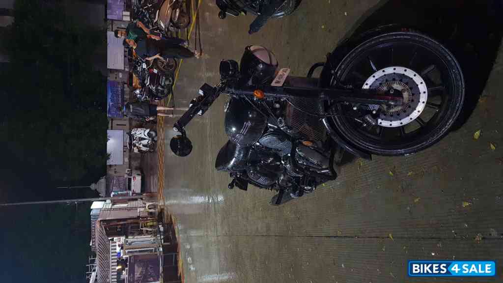 Jawa 42 Dual Channel ABS AllStar Black