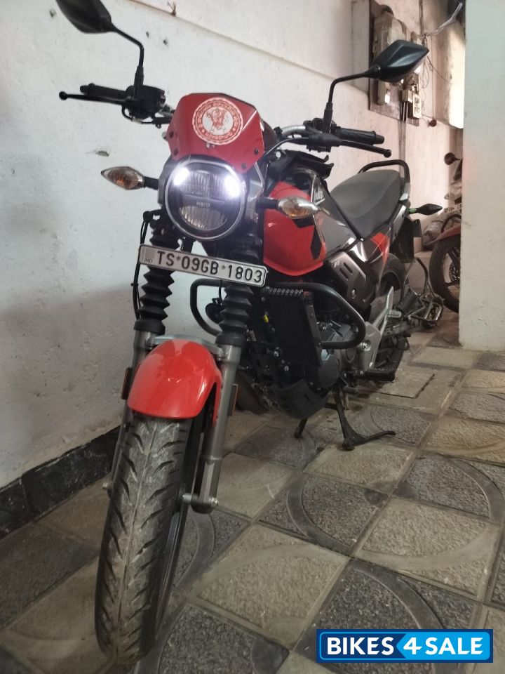 Red And Black Hero XPulse 200T 4V