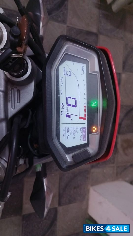 Red And Black Hero XPulse 200T 4V