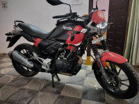 Red And Black Hero XPulse 200T 4V