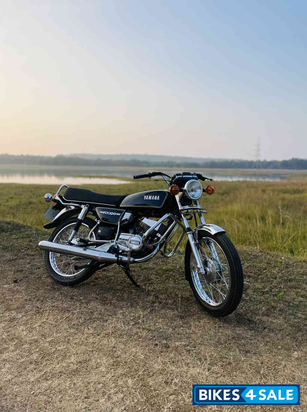 Yamaha RX 100