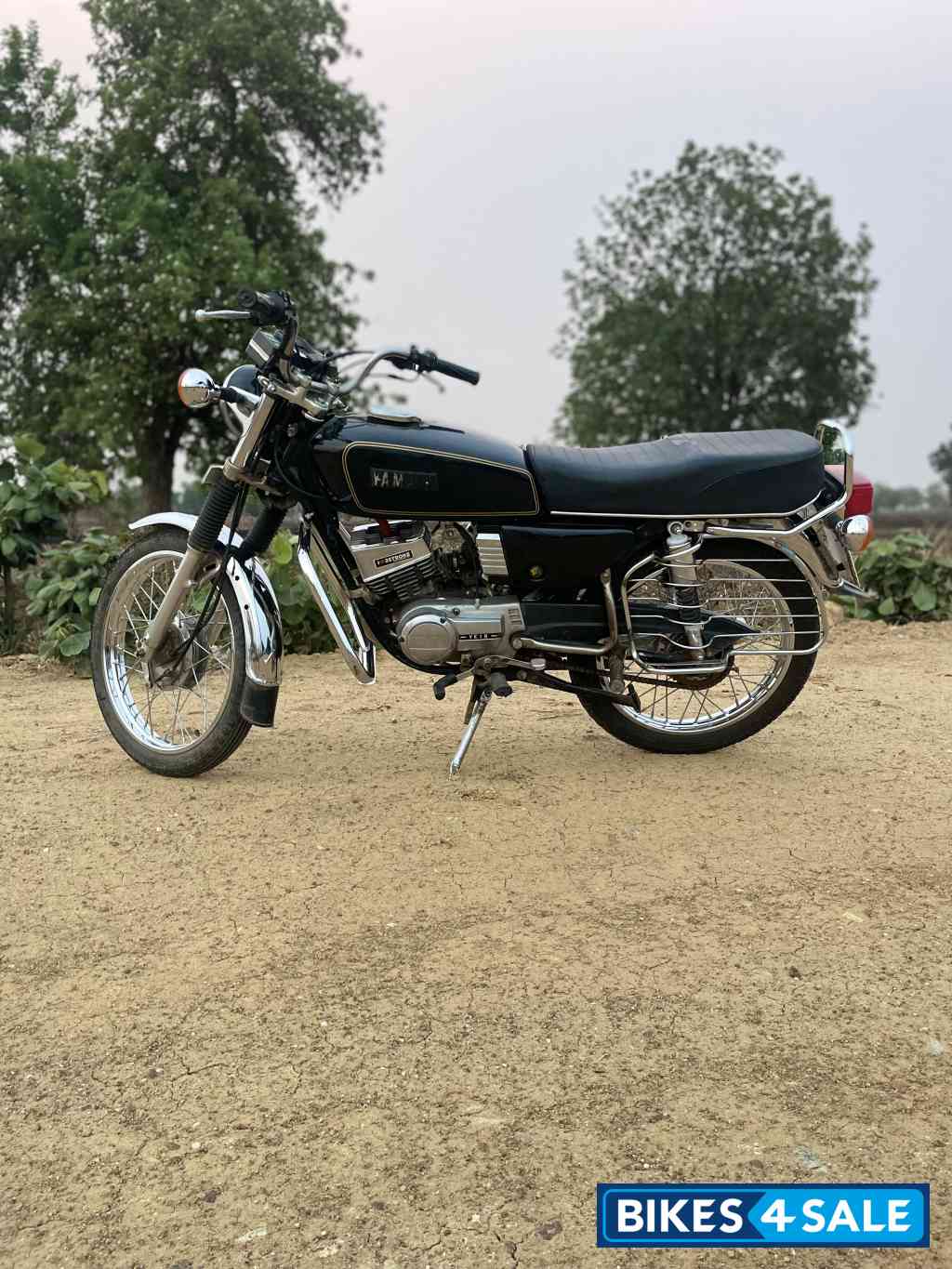 Yamaha RX 100