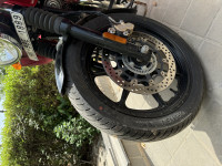 Red Royal Enfield Continental GT 650 Twin