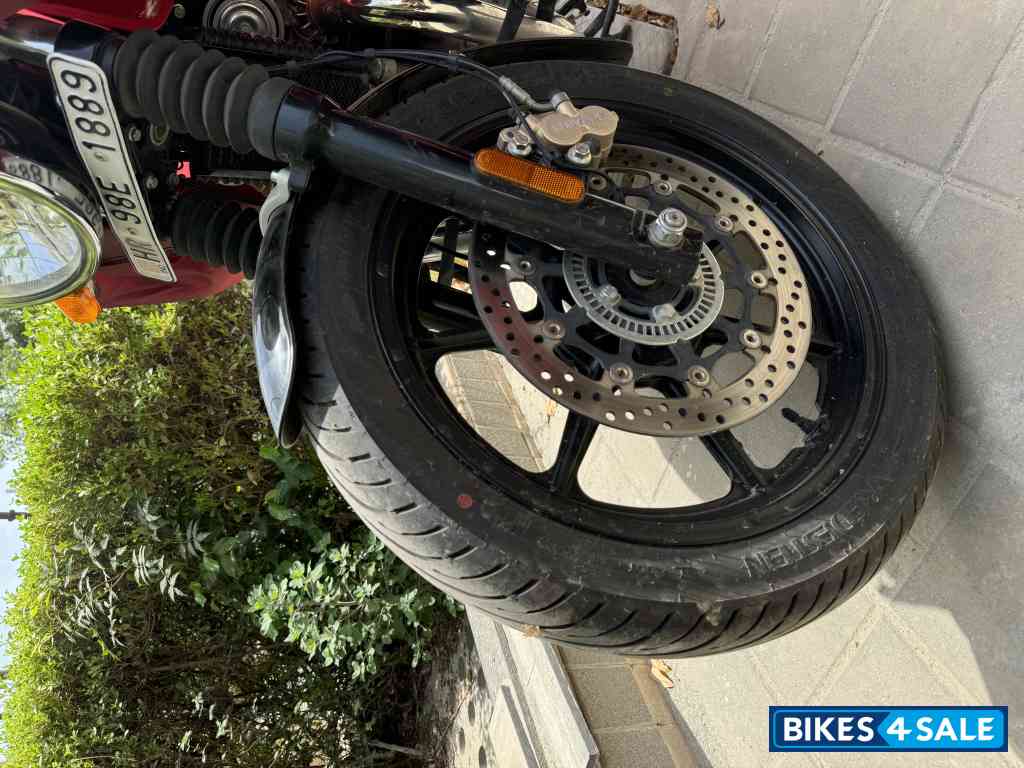 Red Royal Enfield Continental GT 650 Twin