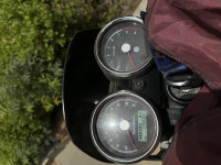 Red Royal Enfield Continental GT 650 Twin