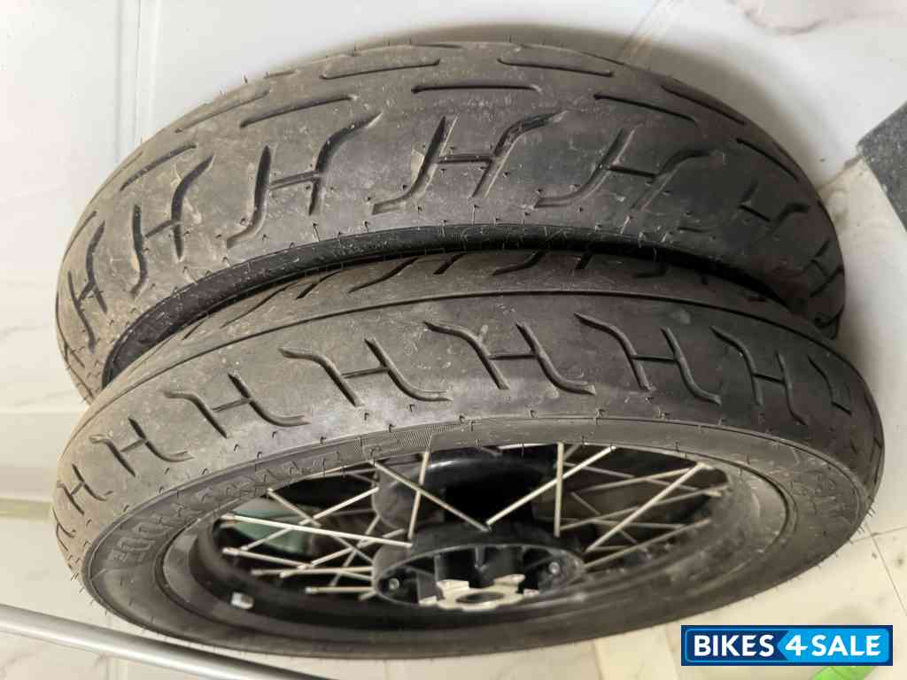 Red Royal Enfield Continental GT 650 Twin