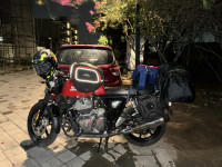 Red Royal Enfield Continental GT 650 Twin