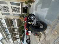 Red Royal Enfield Continental GT 650 Twin