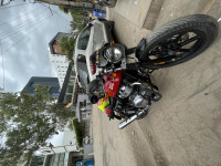 Red Royal Enfield Continental GT 650 Twin