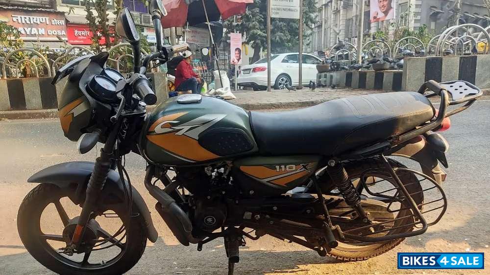 Bajaj CT110X
