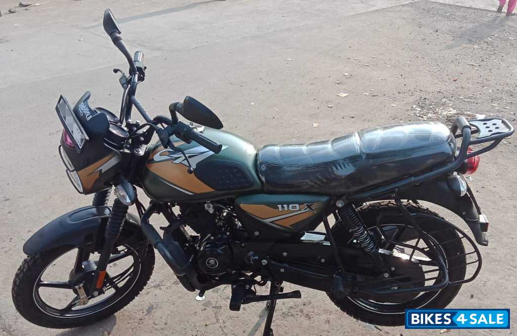 Bajaj CT110X