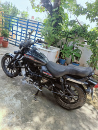 Black Bajaj Avenger Street 220