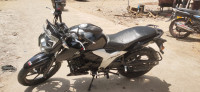 Black TVS Apache RTR 160 4V BS6