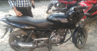 Black Bajaj Pulsar 150 DTSi