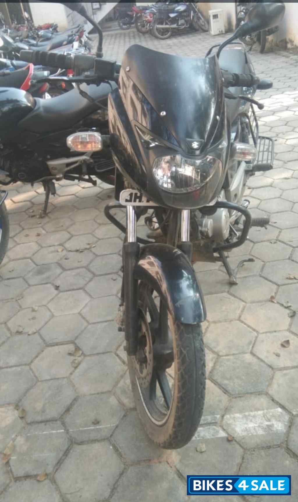 Black Bajaj Pulsar 150 DTSi