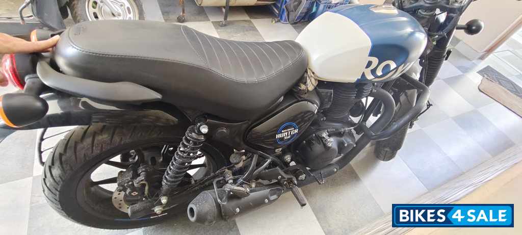 Royal Enfield Hunter 350 Metro