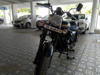 Dark Blue Bajaj Avenger Street 150