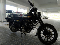 Dark Blue Bajaj Avenger Street 150