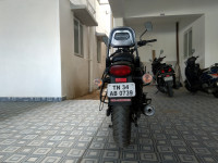 Dark Blue Bajaj Avenger Street 150