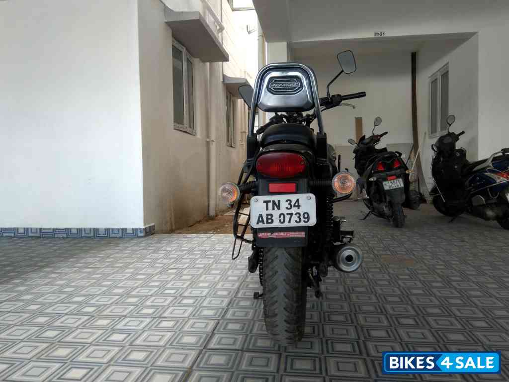 Dark Blue Bajaj Avenger Street 150